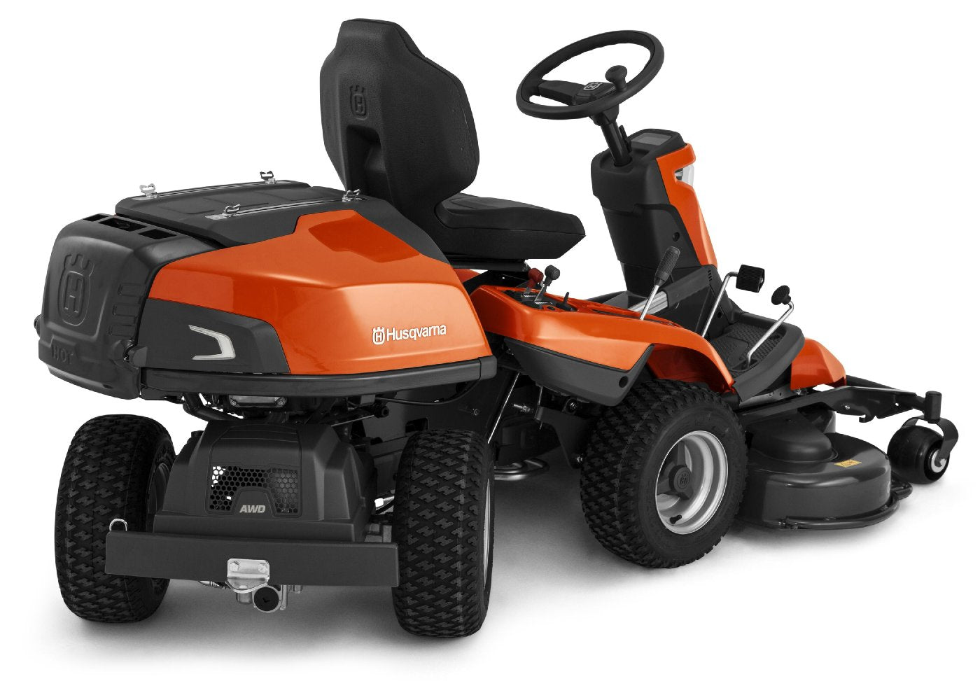 Husqvarna Profi Allrad-FrontmDher R 316TsX AWD - GrundgerDt ohne MDhwerk - RAHFY