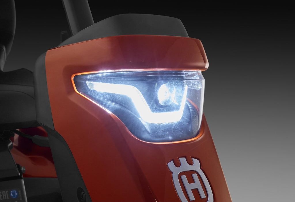 Husqvarna Profi Allrad-FrontmDher R 316TsX AWD - GrundgerDt ohne MDhwerk - RAHFY