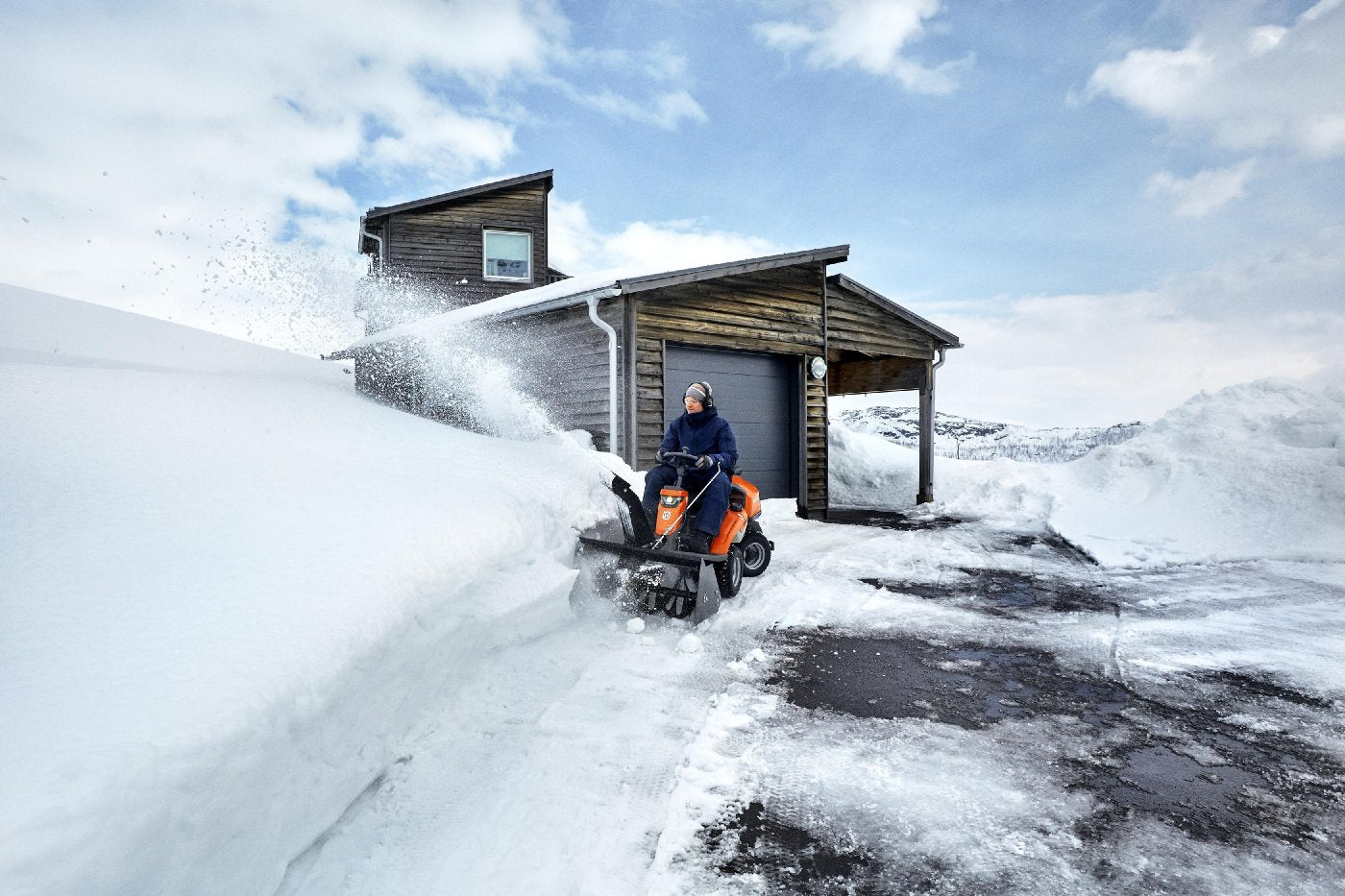 Husqvarna Profi Allrad-FrontmDher R 316TsX AWD - GrundgerDt ohne MDhwerk - RAHFY