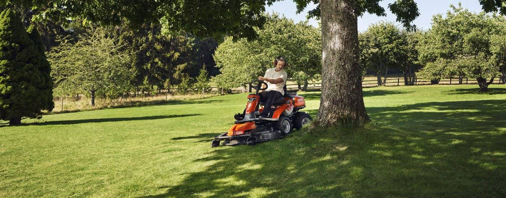 Husqvarna Profi Allrad-FrontmDher R 316TsX AWD - GrundgerDt ohne MDhwerk - RAHFY