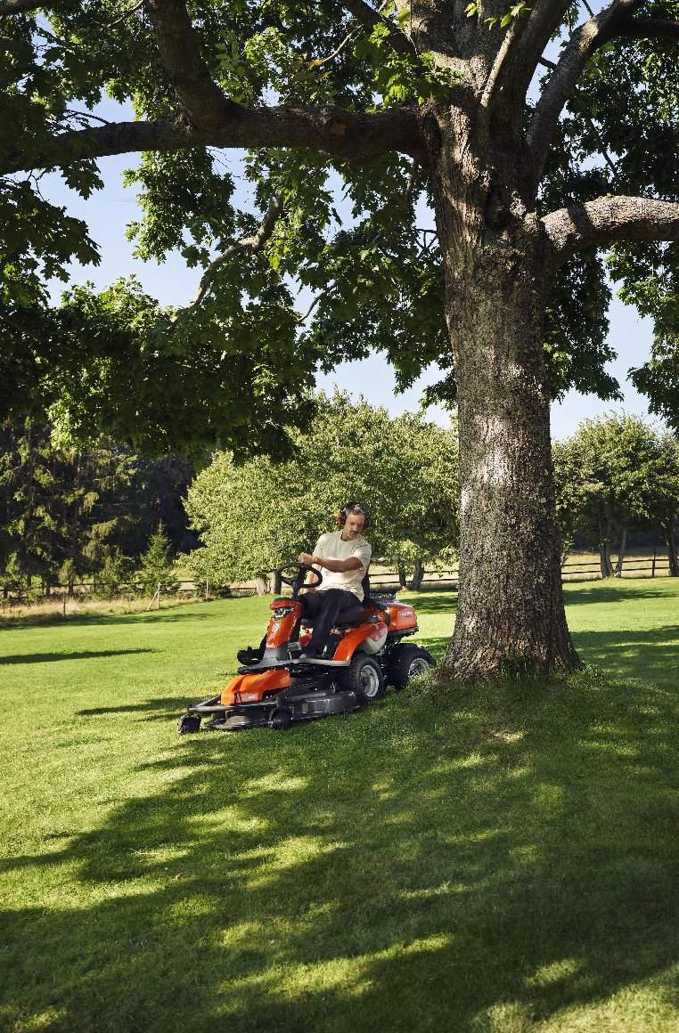 Husqvarna Profi Allrad-FrontmDher R 316TsX AWD - GrundgerDt ohne MDhwerk - RAHFY