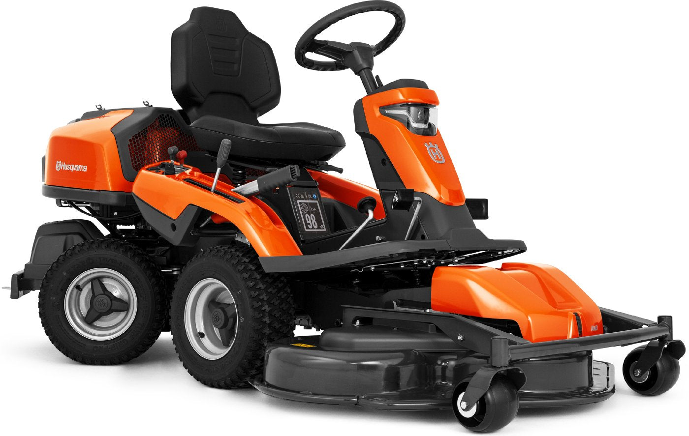 Husqvarna Profi-FrontmDher R 320X AWD - GrundgerDt ohne MDhdeck - RAHFY