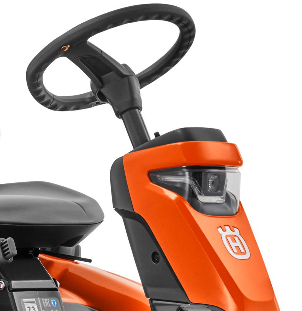 Husqvarna Profi-FrontmDher R 320X AWD - GrundgerDt ohne MDhdeck - RAHFY