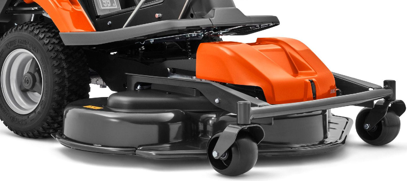 Husqvarna Profi-FrontmDher R 320X AWD - GrundgerDt ohne MDhdeck - RAHFY