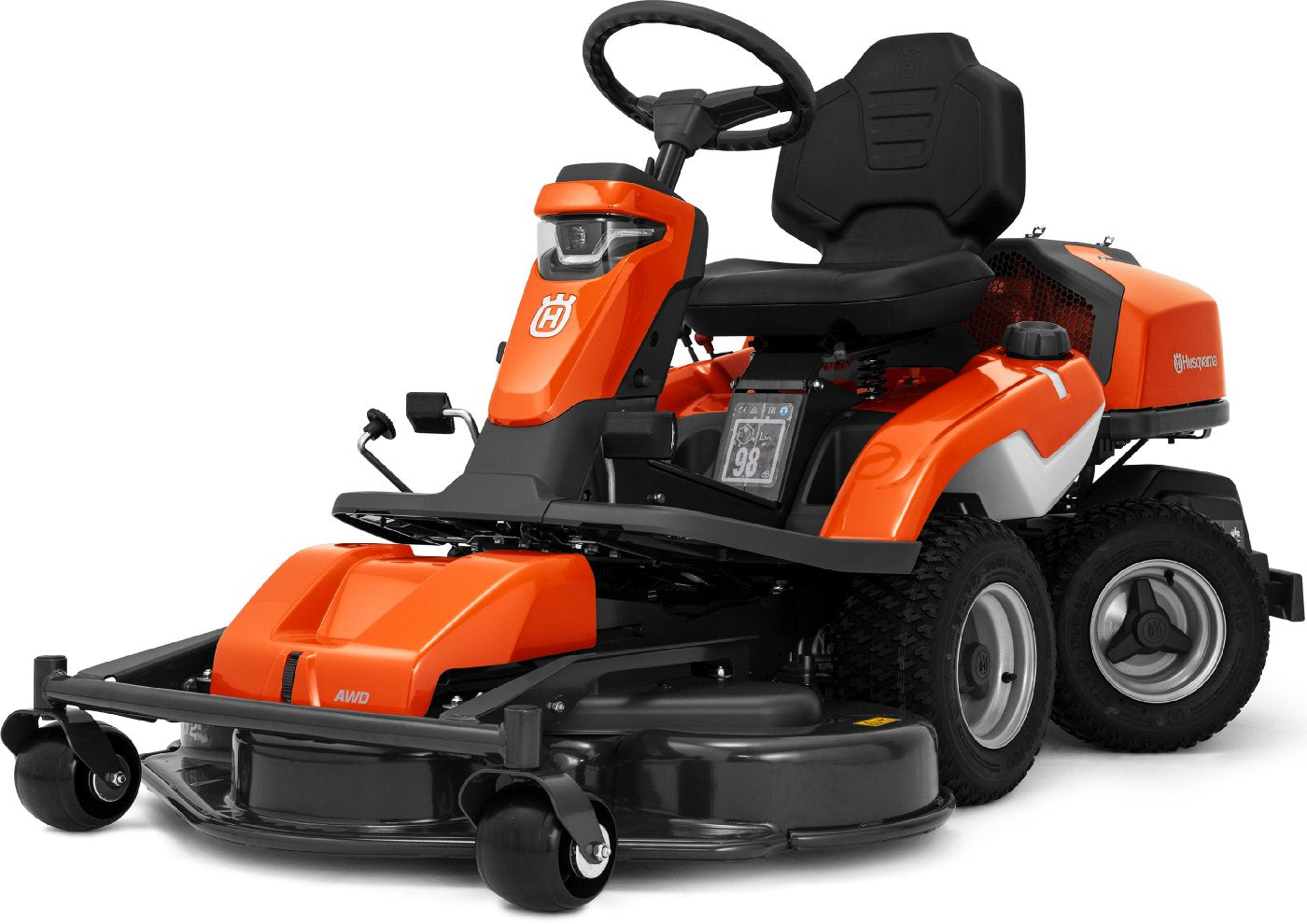 Husqvarna Profi-FrontmDher R 320X AWD - GrundgerDt ohne MDhdeck - RAHFY