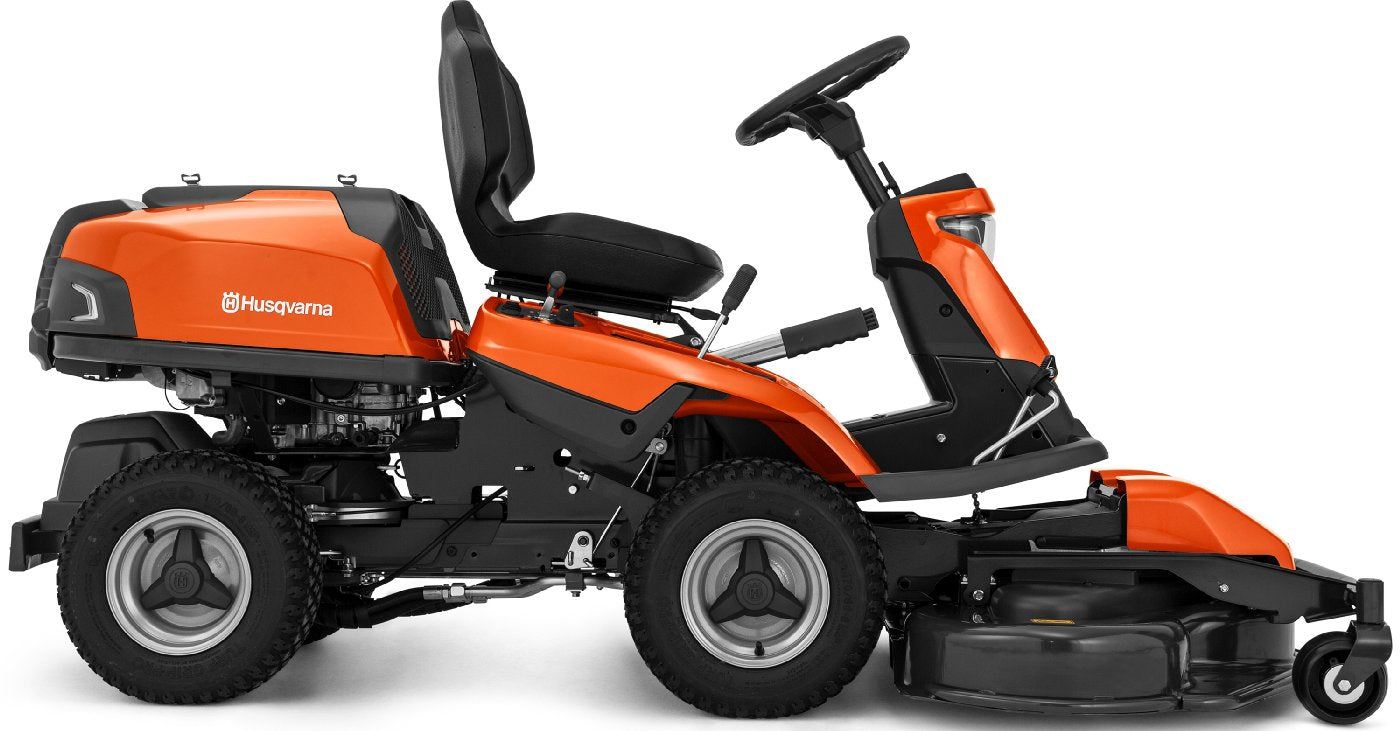 Husqvarna Profi-FrontmDher R 320X AWD - GrundgerDt ohne MDhdeck - RAHFY