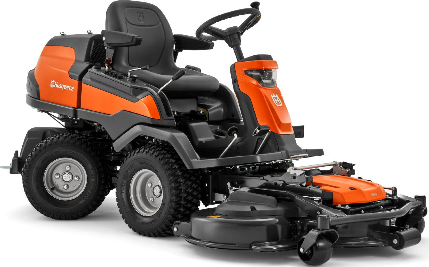 Husqvarna Profi Allrad-FrontmDher R 418TsX AWD GrundgerDt ohne MDhwerk - RAHFY