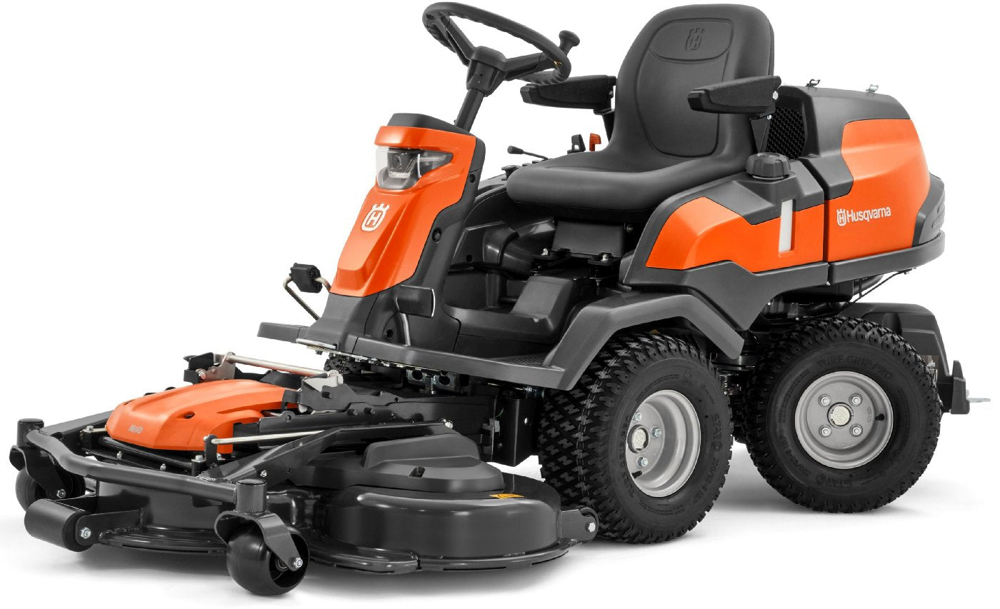 Husqvarna Profi Allrad-FrontmDher R 420TsX AWD GrundgerDt ohne MDhwerk - RAHFY