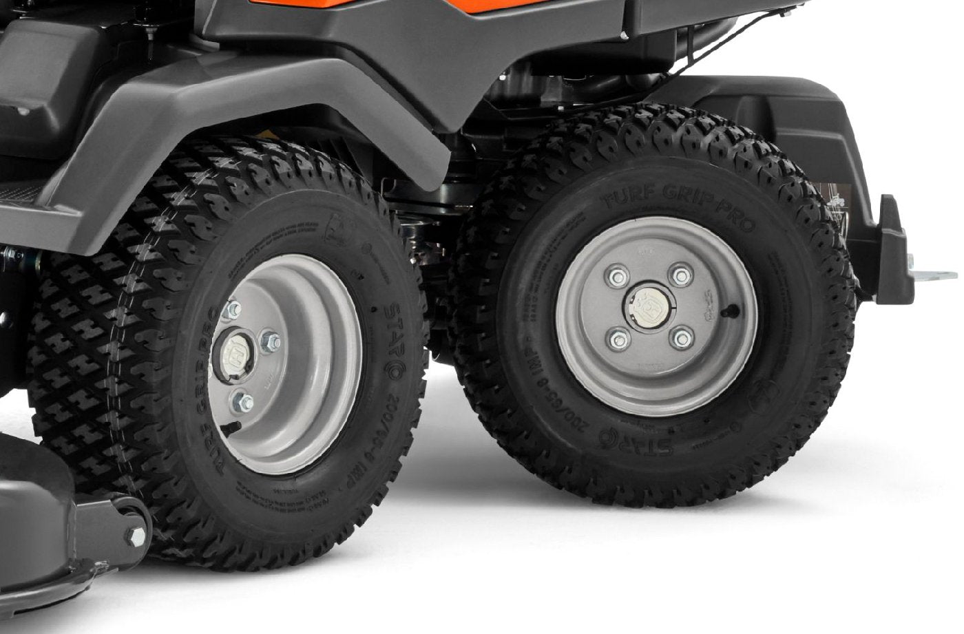 Husqvarna Profi Allrad-FrontmDher R 420TsX AWD GrundgerDt ohne MDhwerk - RAHFY