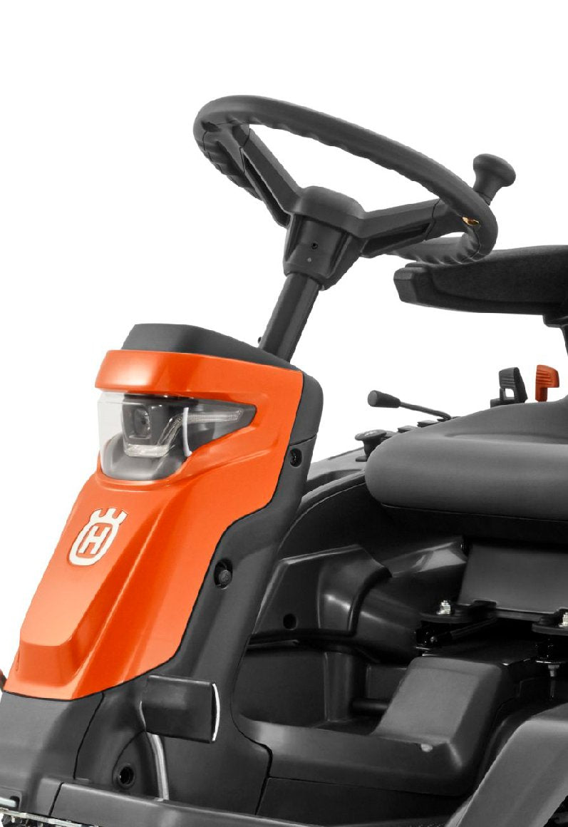 Husqvarna Profi Allrad-FrontmDher R 420TsX AWD GrundgerDt ohne MDhwerk - RAHFY