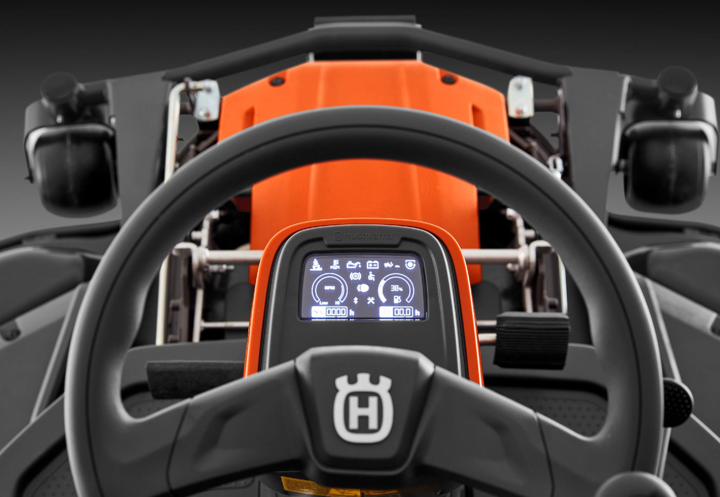 Husqvarna Profi Allrad-FrontmDher R 420TsX AWD GrundgerDt ohne MDhwerk - RAHFY
