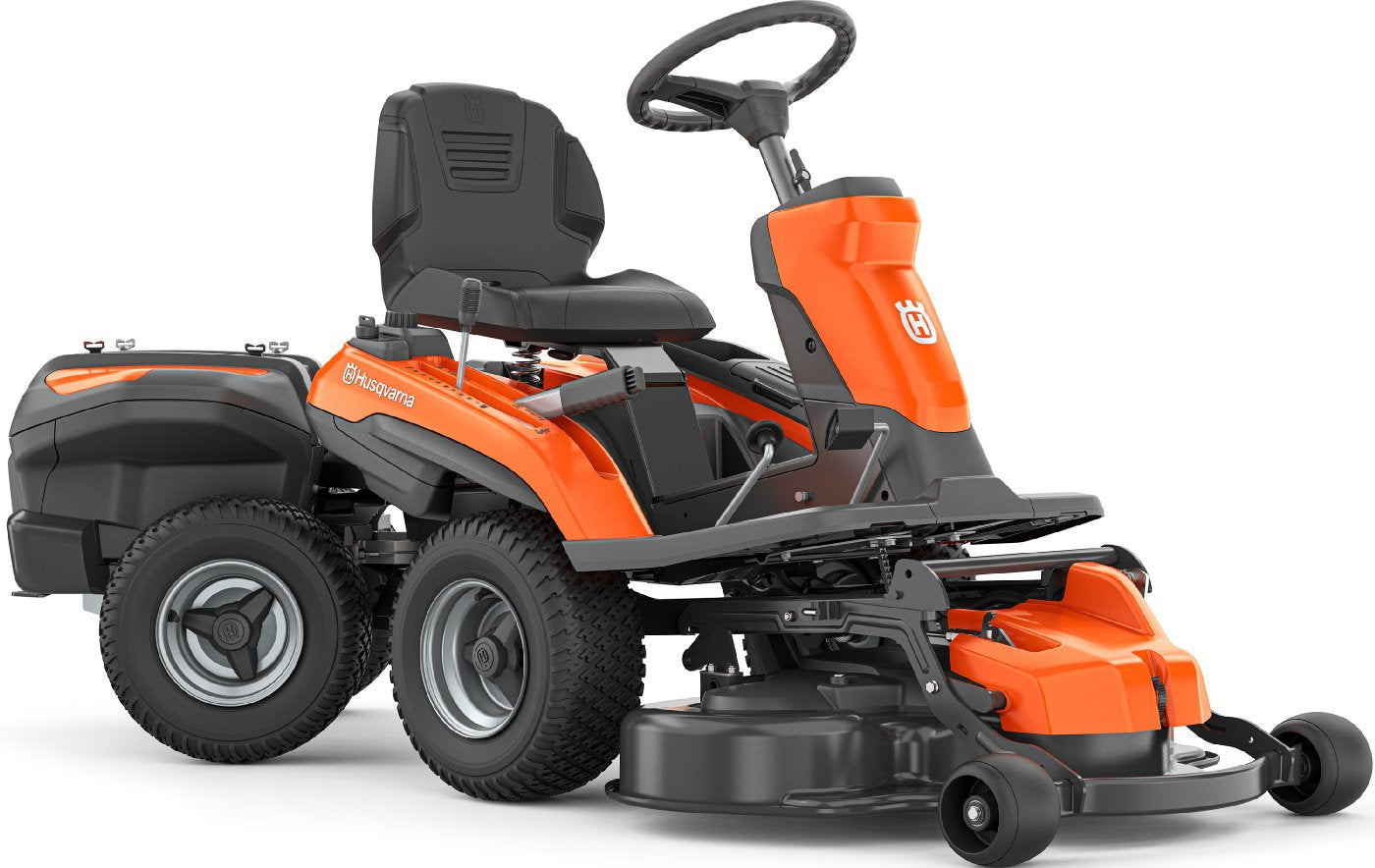 Husqvarna Akku-FrontmDher Rider 200iX - GrundgerDt ohne MDhdeck - RAHFY