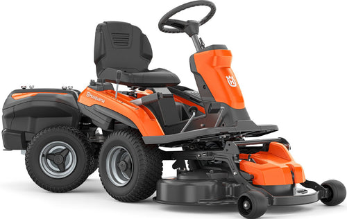Husqvarna Akku-FrontmDher Rider 200iX - GrundgerDt ohne MDhdeck - RAHFY