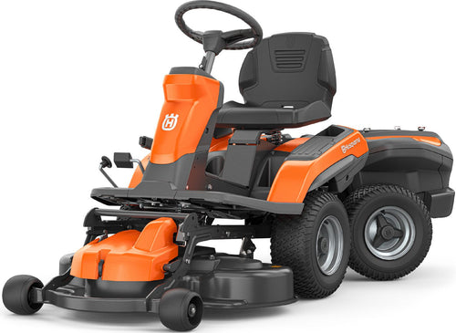 Husqvarna Akku-FrontmDher Rider 200iX - GrundgerDt ohne MDhdeck - RAHFY