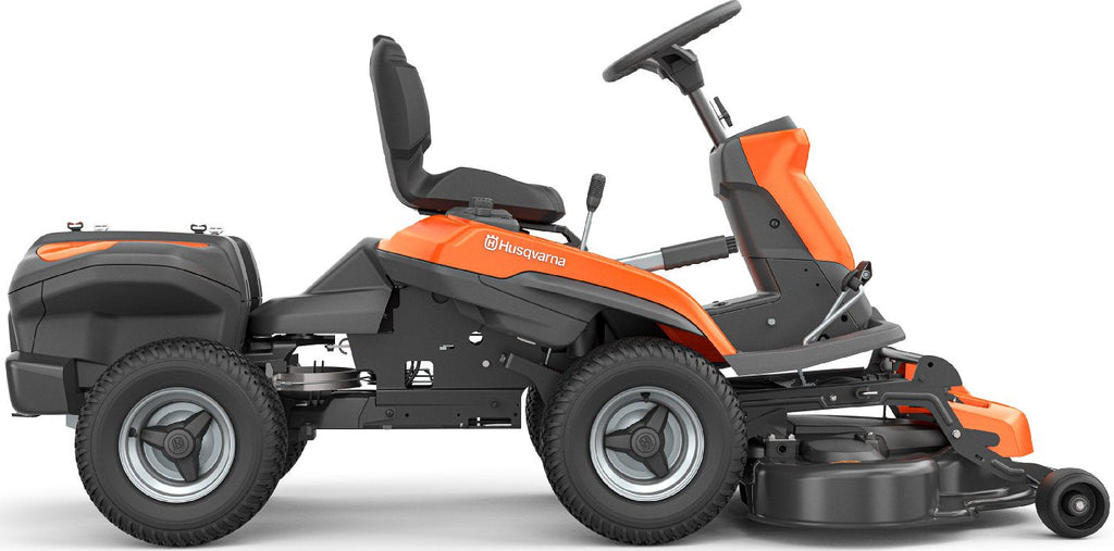 Husqvarna Akku-FrontmDher Rider 200iX - GrundgerDt ohne MDhdeck - RAHFY