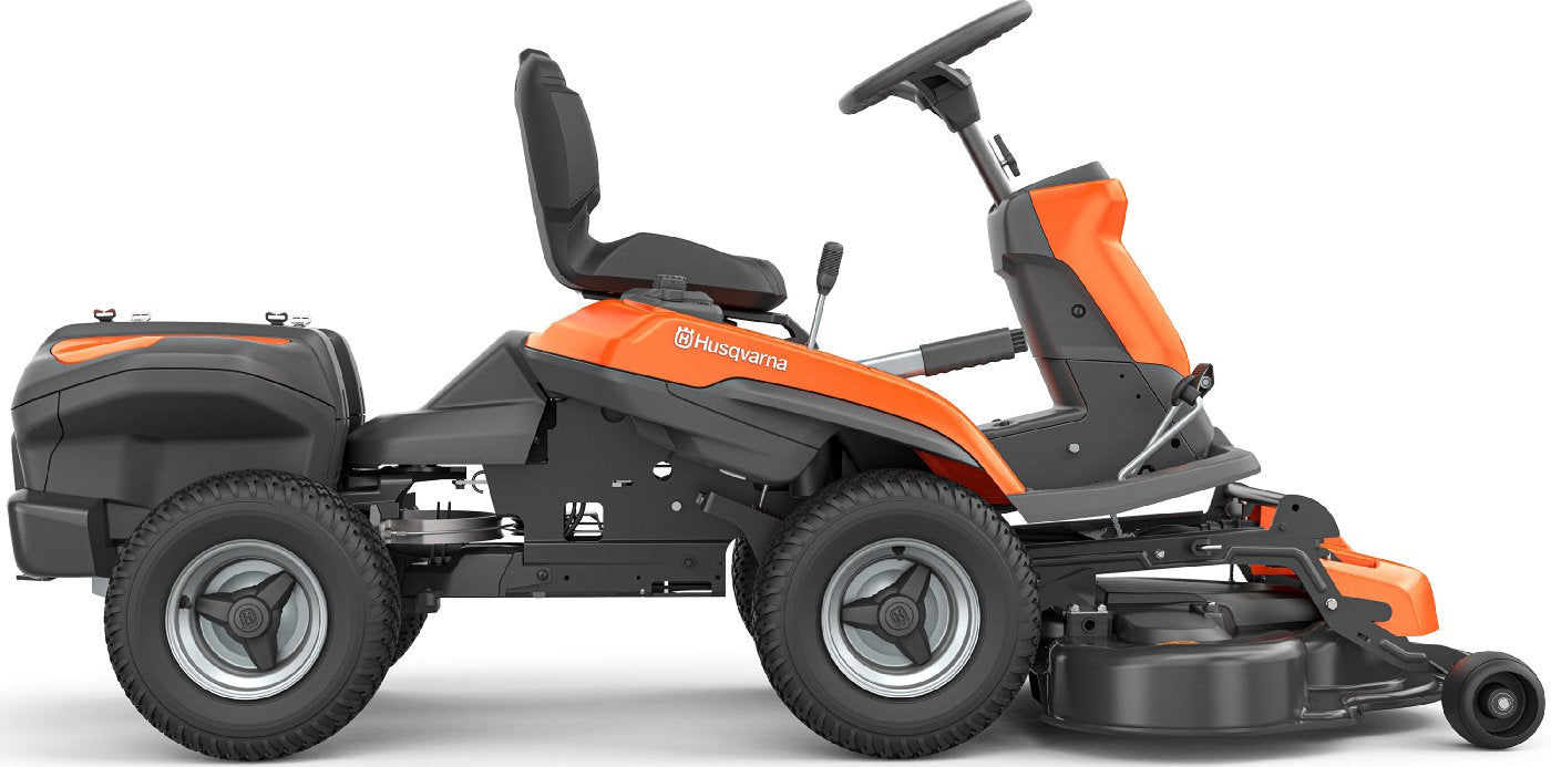 Husqvarna Akku-FrontmDher Rider 200iX - GrundgerDt ohne MDhdeck - RAHFY