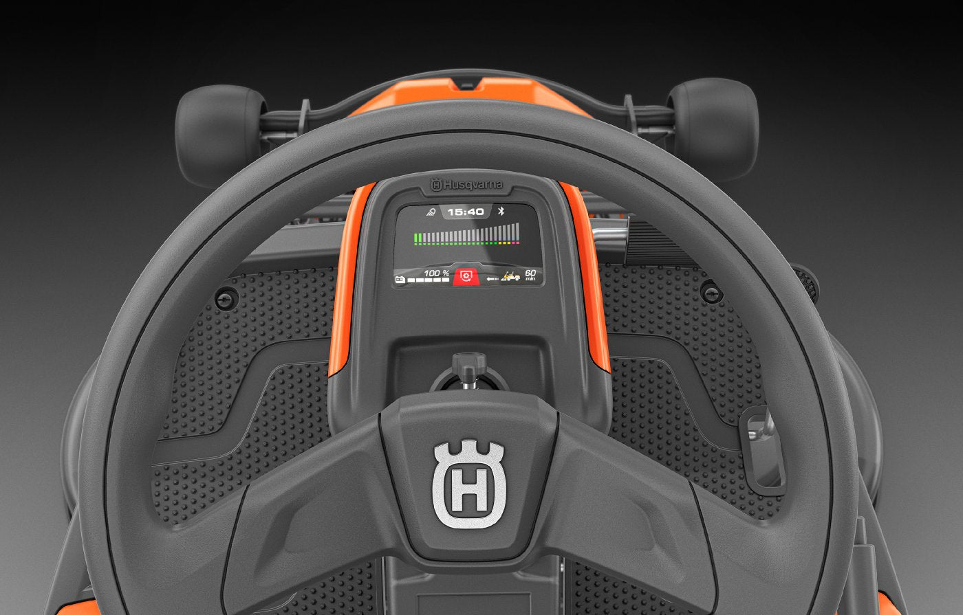 Husqvarna Akku-FrontmDher Rider 200iX - GrundgerDt ohne MDhdeck - RAHFY