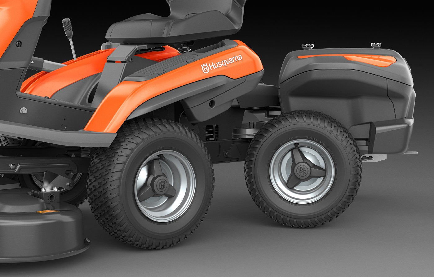 Husqvarna Akku-FrontmDher Rider 200iX - GrundgerDt ohne MDhdeck - RAHFY