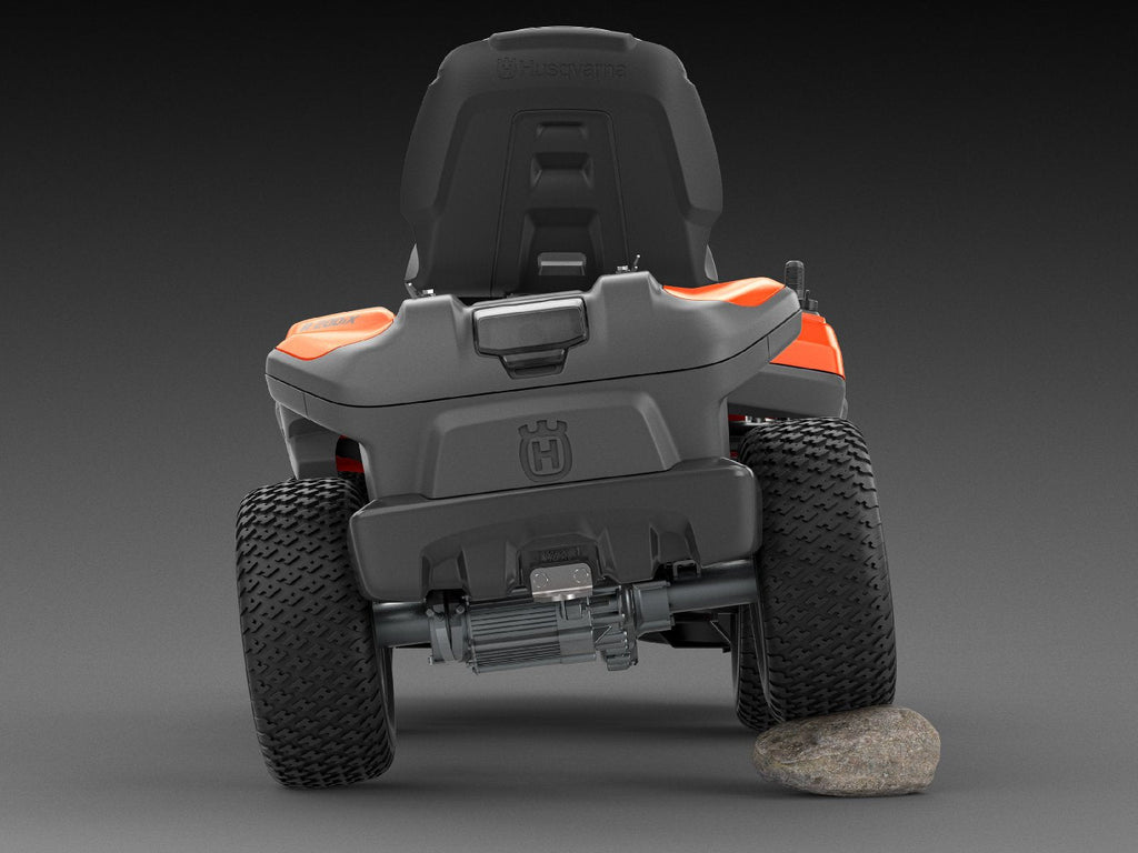 Husqvarna Akku-FrontmDher Rider 200iX - GrundgerDt ohne MDhdeck - RAHFY