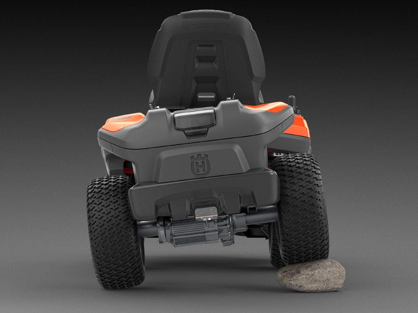 Husqvarna Akku-FrontmDher Rider 200iX - GrundgerDt ohne MDhdeck - RAHFY